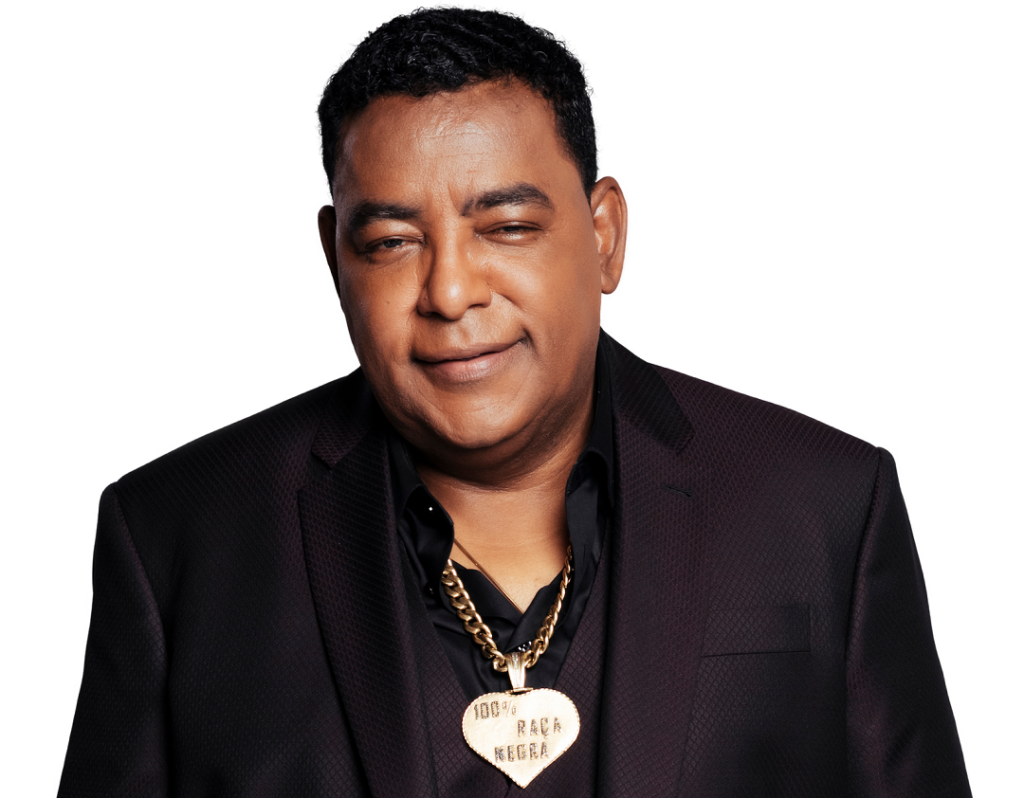 Raça Negra apresenta turnê comemorativa aos 40 anos de carreira no Clube Tradição, em Canoas