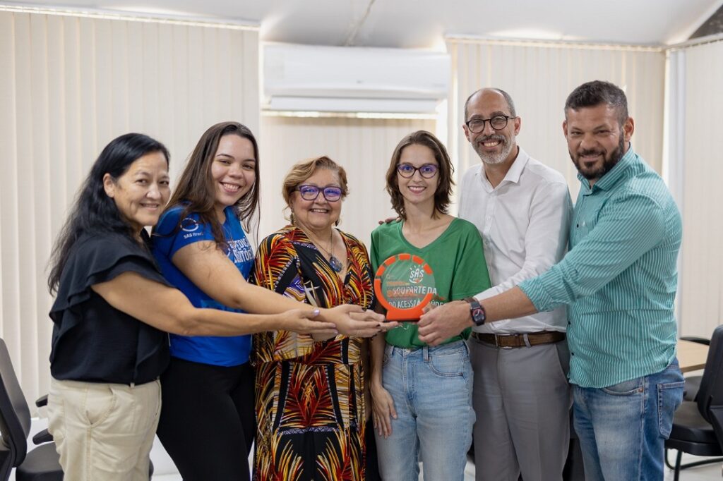 Secretaria da Saúde de Canoas recebe Troféu Compromisso Social da SAS Brasil