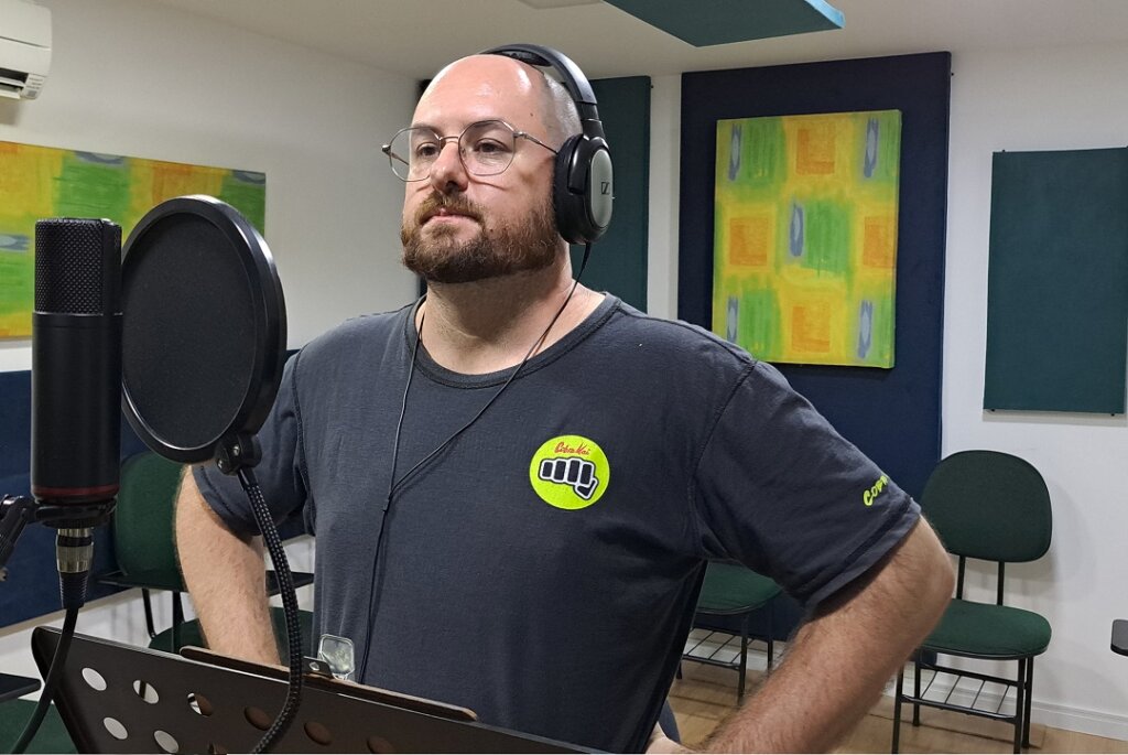 Canoas recebe atividades voltadas à qualificação de dubladores