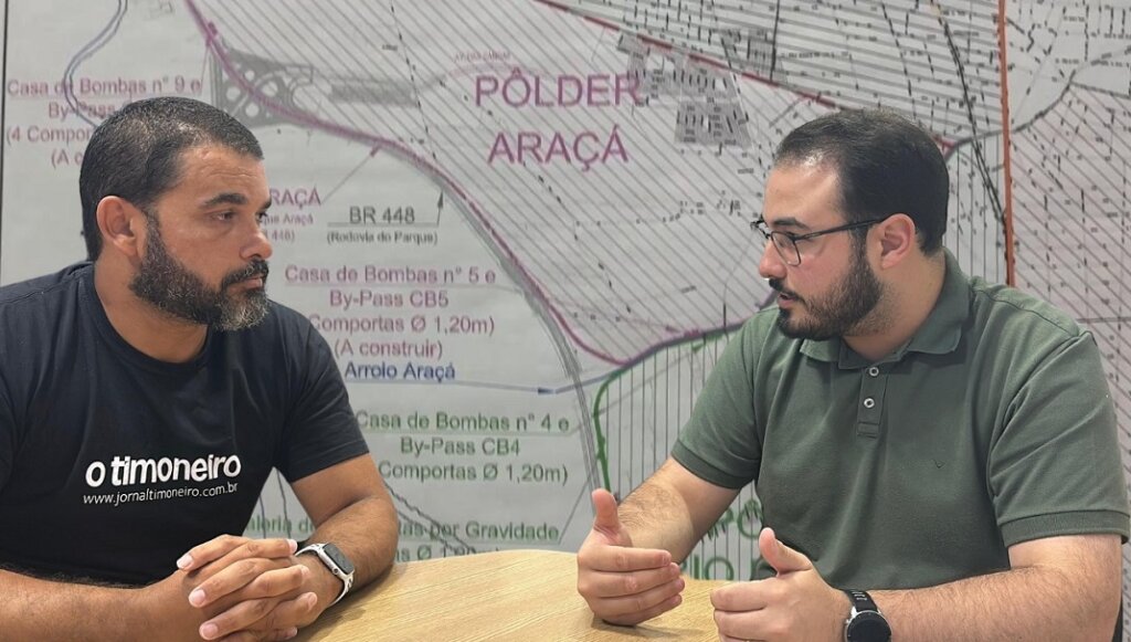 ENTREVISTA EXCLUSIVA Como estão os projetos e obras dos diques em Canoas nove meses após a enchente