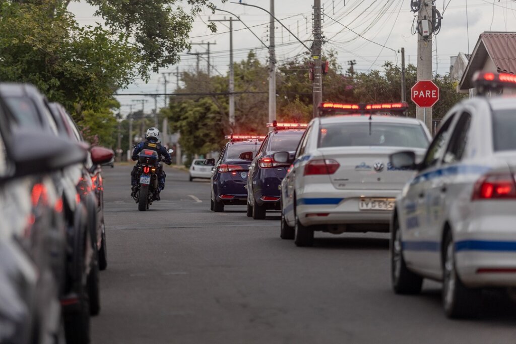 Operação Guarda na Área tem primeira atuação no bairro Fátima, em Canoas