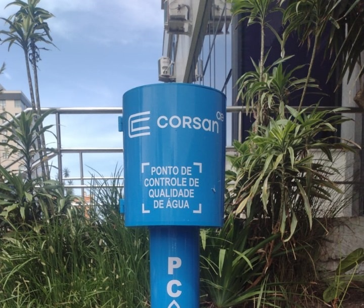 População pode acompanhar a qualidade da água em 141 pontos de controle