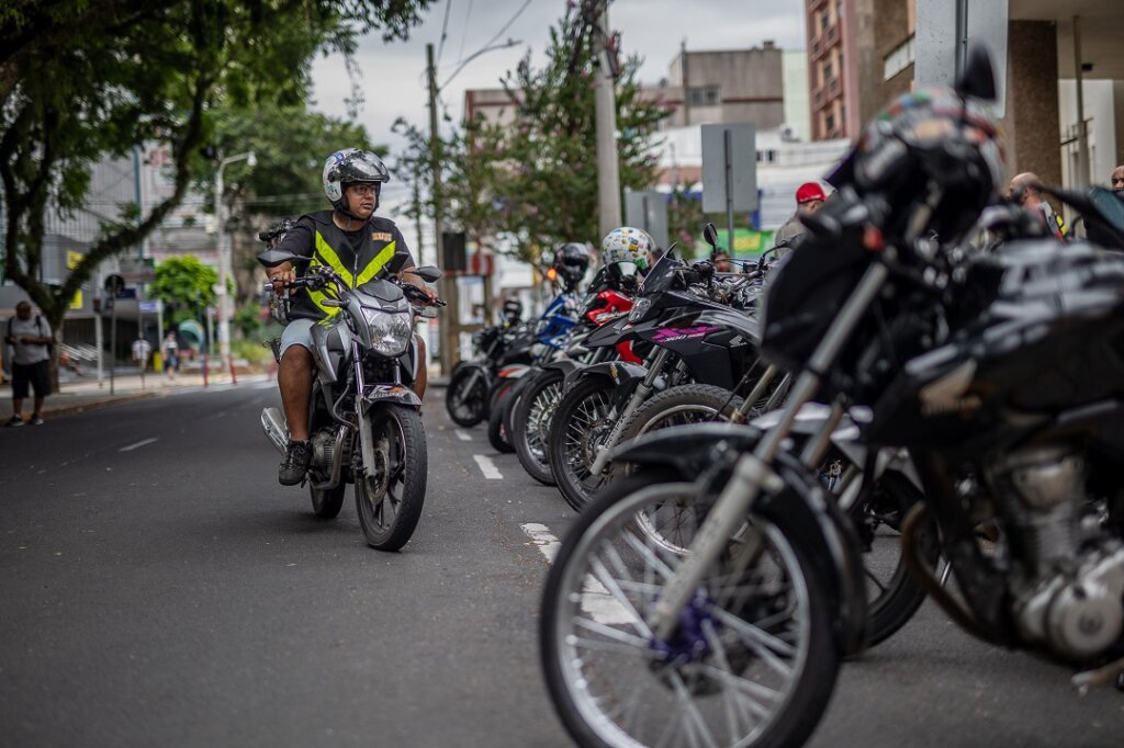 Prefeitura de Canoas recebe de motoboys pedidos de melhorias no trânsito