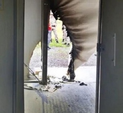 Preso suspeito de atear fogo no Centro Humanitário de Acolhimento em Canoas