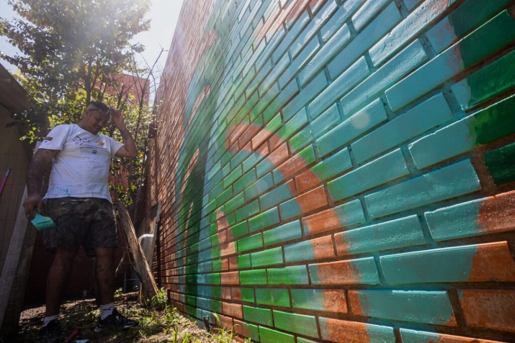 Revitalização da Escola de Educação Infantil Pingo de Gente é finalizada