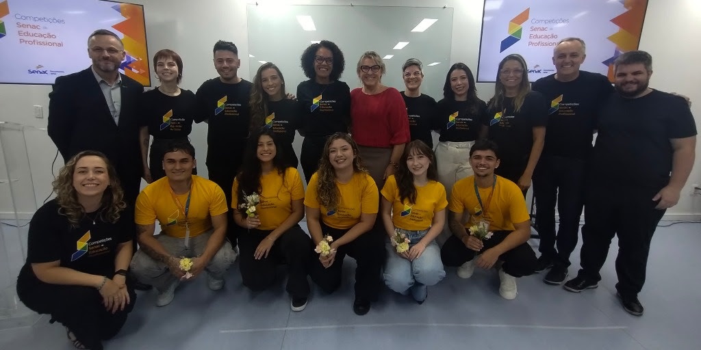 Senac-RS escolhe seus representantes para etapa nacional das Competições de Educação Profissional