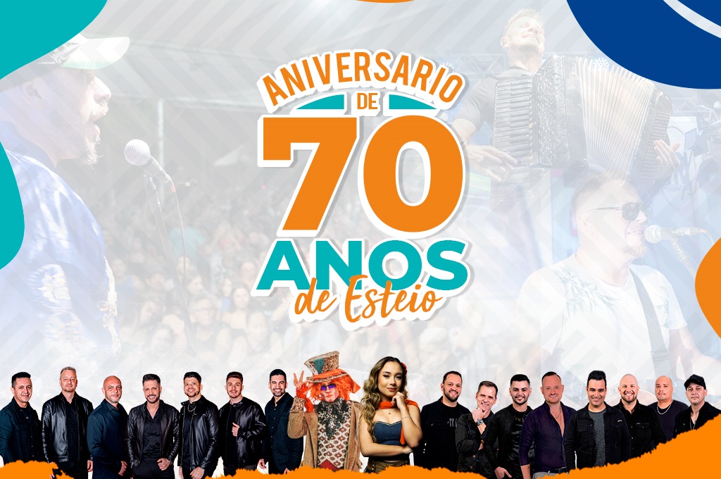 Setenta anos de Esteio será comemorado com dois dias de festa