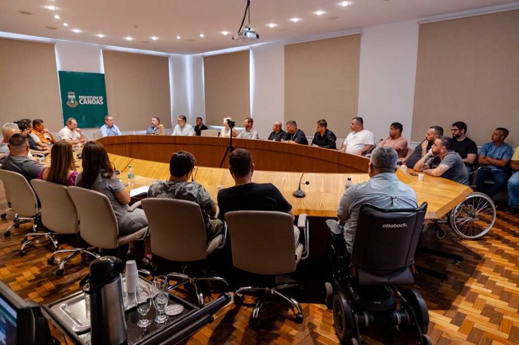 Subprefeitos e secretários de pastas finalísticas participam de reunião com prefeito