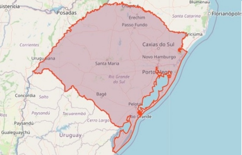 Termômetros de rua marcam 50°C em Quaraí; temperaturas batem recorde no Estado e ligam alerta