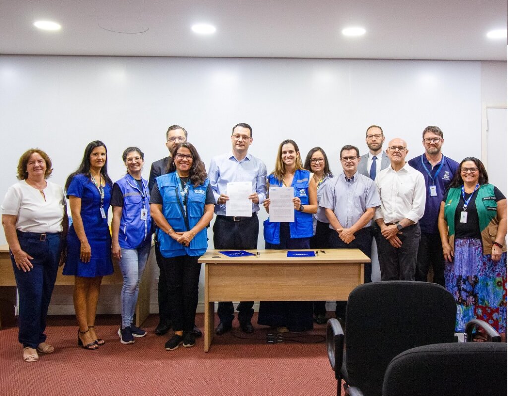 Unilasalle assina convênio com a Acnur para promoção dos direitos dos refugiados