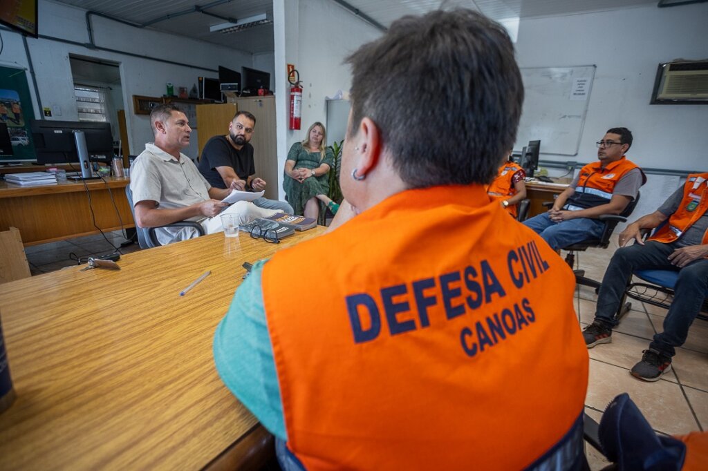 Vanderlei Marcos assume Defesa Civil de Canoas e detalha planos para atuação do órgão