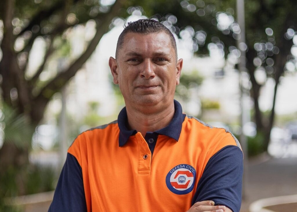 Vanderlei Marcos é o novo secretário municipal de Defesa Civil e Resiliência Climática de Canoas