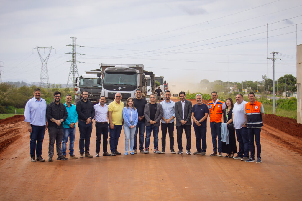 Comissão da Câmara dos Deputados visita dique em Canoas