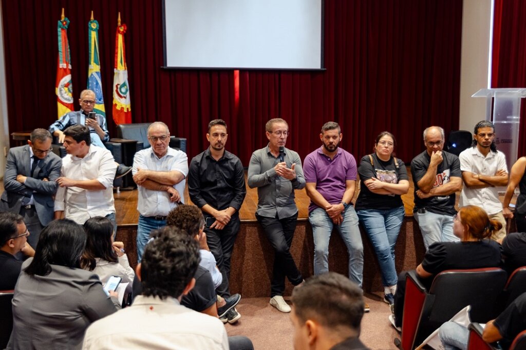 Após protesto, Prefeitura e Sindisaúde criam comissão de acompanhamento da Saúde em Canoas
