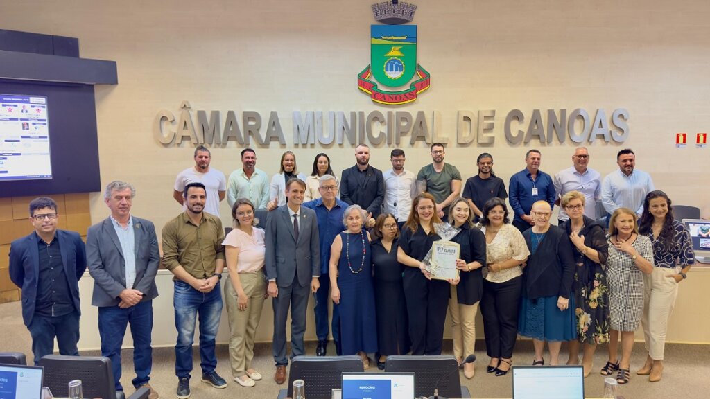 Curso de Enfermagem da Ulbra completa 40 anos e recebe homanagem na Câmara 