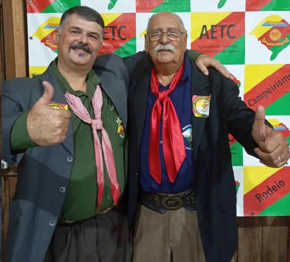 Daniel Zardo é eleito presidente da Associação das Entidades Tradicionalistas de Canoas