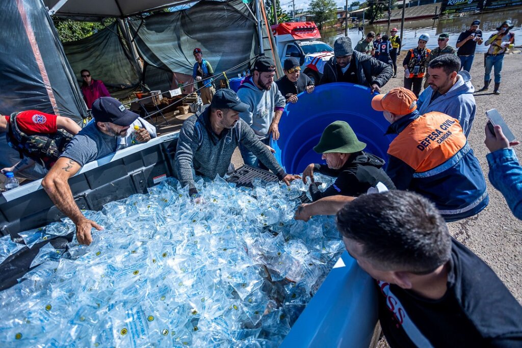 Defesa Civil abre cadastramento para voluntários que desejam apoiar ações em Canoas