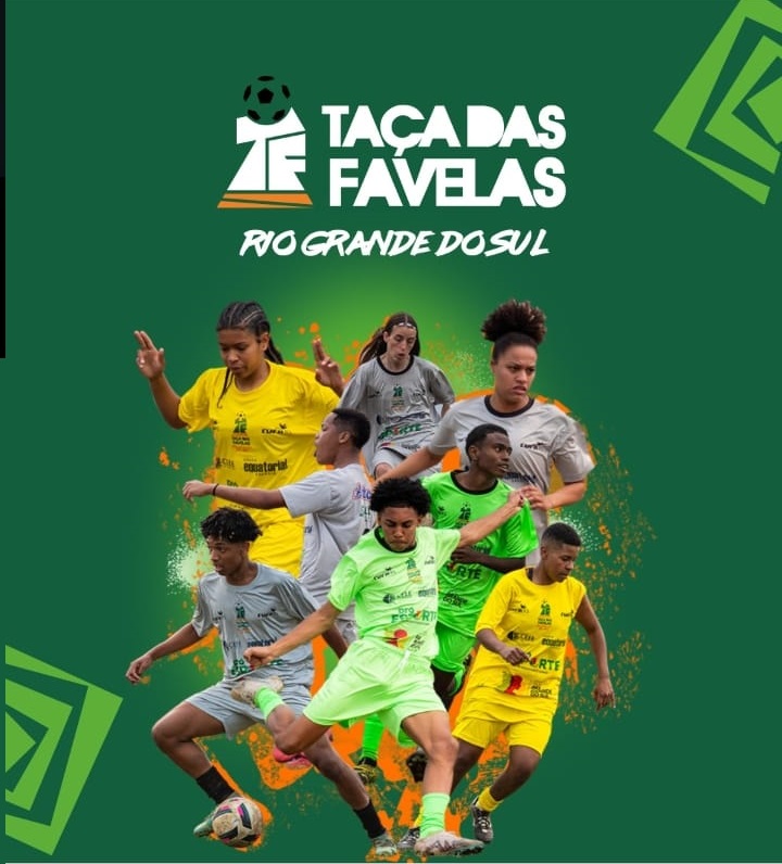 Inscrições para participar da Taça das Favelas encerra nesta sexta-feira, 14
