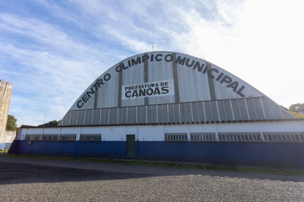Inscrições para sorteio de vagas de cedência de espaços esportivos em Canoas são abertas
