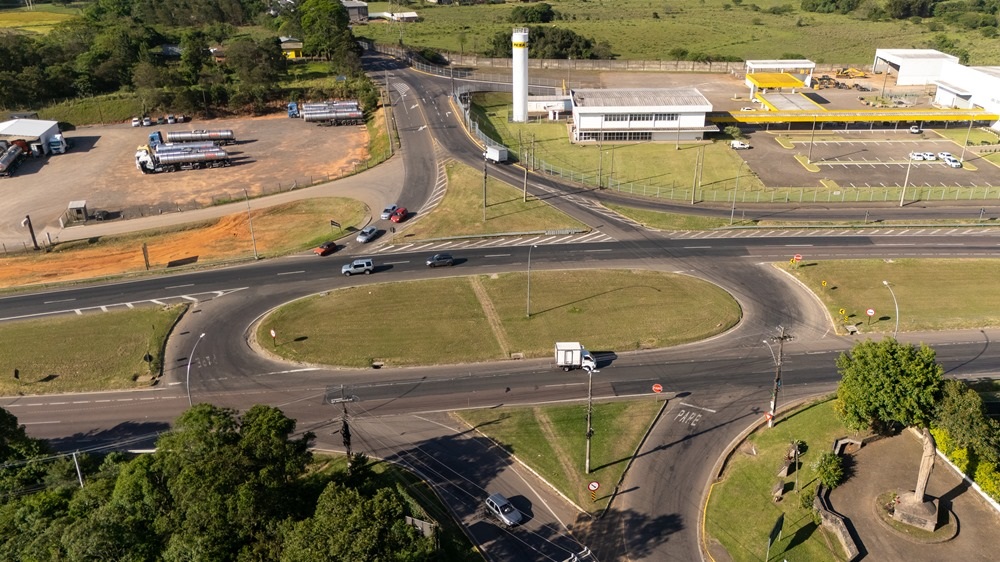 Prefeito Rodrigo Battistella anuncia o início das obras dos viadutos de Nova Santa Rita