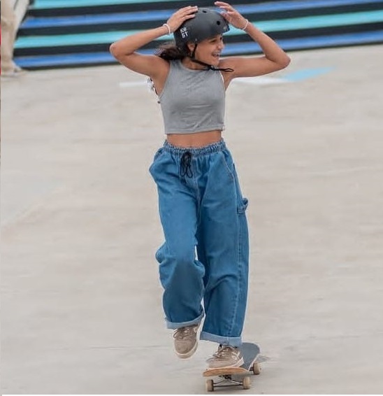 Skatista canoense Maria Lúcia participa de STU Pro Tour em Porto Alegre entre dias 21 e 23