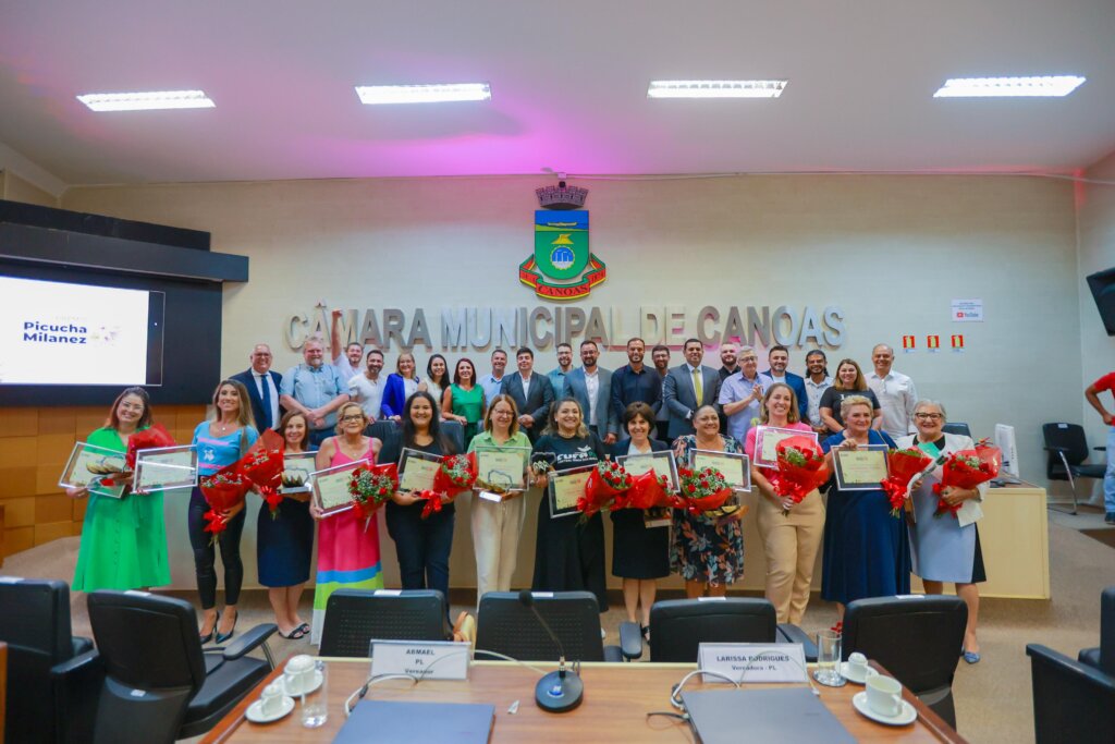 Câmara de Canoas entrega o Prêmio Picucha Milanez 2025 a 11 mulheres que se destacaram na cidade