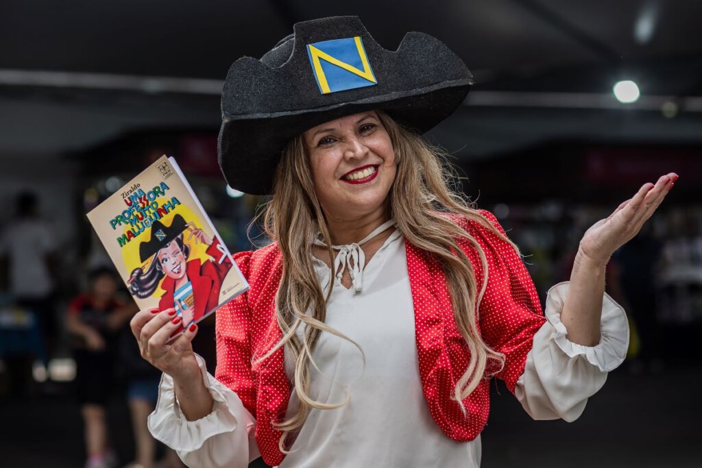 Projeto Professora Maluquinha comemora 25 anos com atividades na Biblioteca Municipal