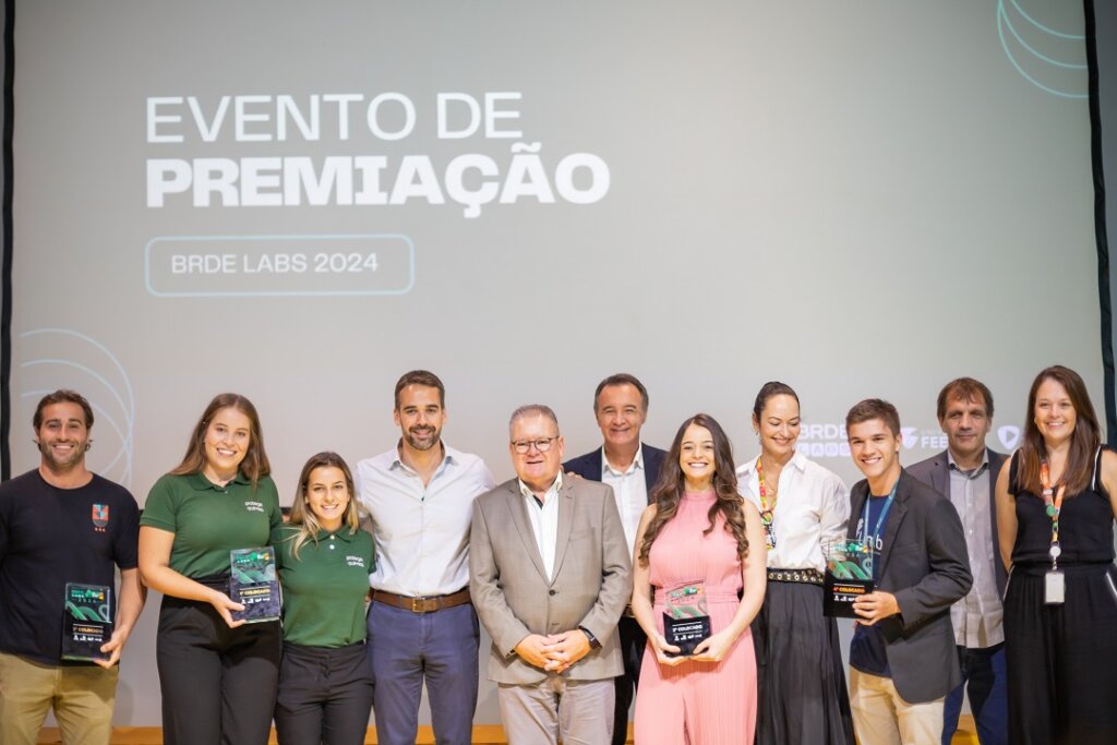BRDE Labs RS divulga startups vencedoras da edição de 2024 do programa