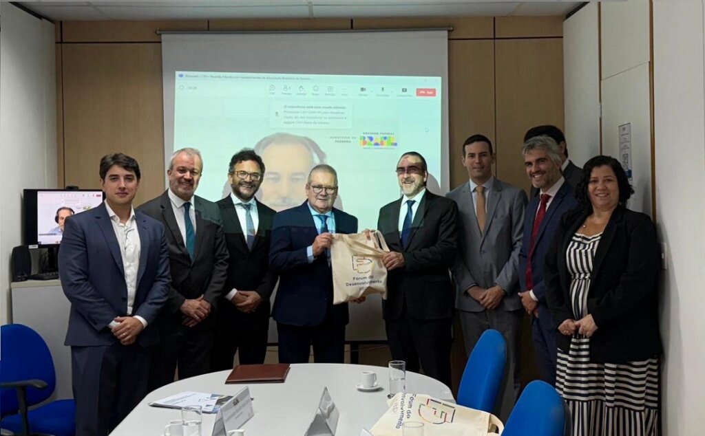 BRDE se reúne com secretário da Reforma Tributária