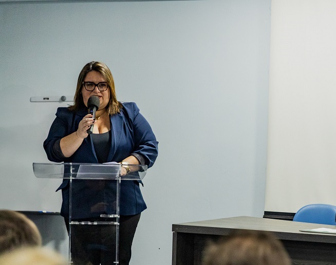 Daniela Oliveira toma posse como diretora do Hospital Nossa Senhora das Graças