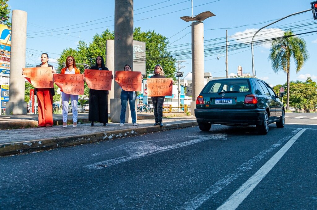 Dia 25 Laranja alerta para combate à violência doméstica em Canoas