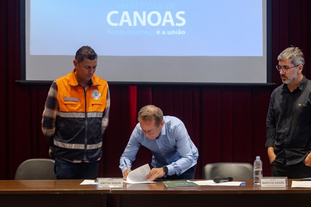 Prefeitura de Canoas decreta situação de emergência em decorrência do temporal desta semana