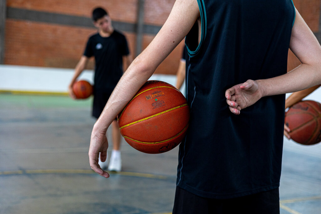 Programa Talentos do Esporte realiza peneira de basquete masculino nesta quarta-feira, 30