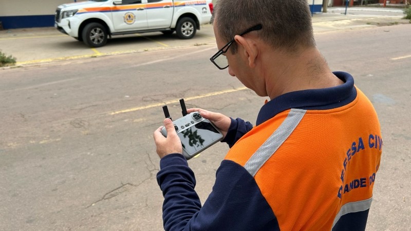 Defesa Civil e órgãos estaduais atuam na preparação e resposta aos temporais no RS