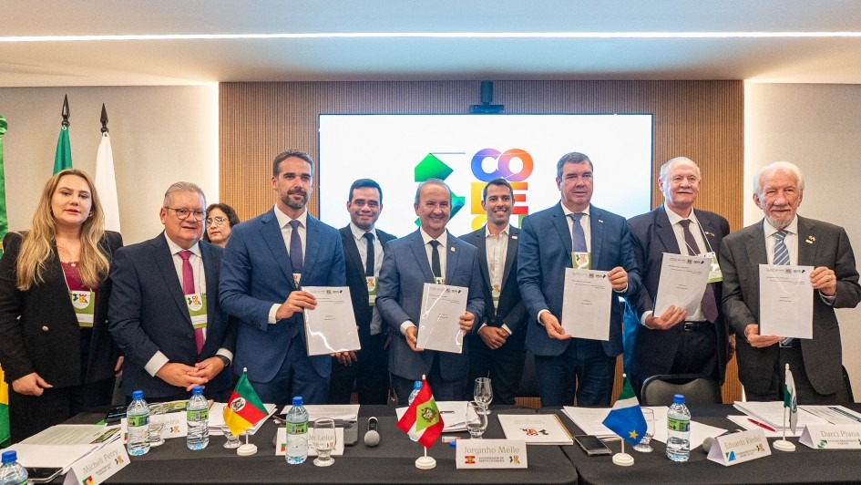 Governadores do Sul firmam parceria com Banco Mundial para enfrentamento de eventos climáticos extremos
