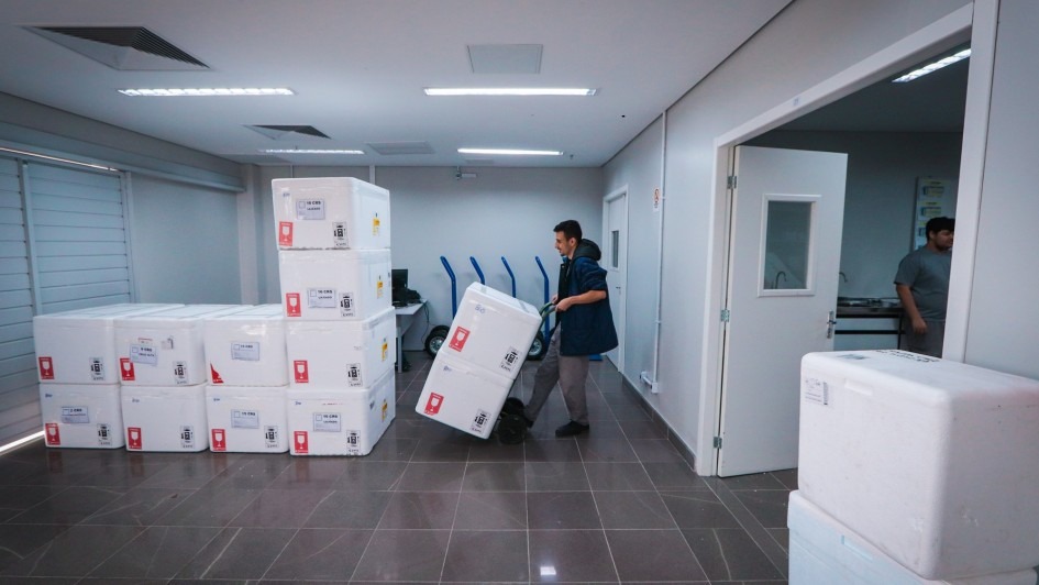 Rio Grande do Sul recebe mais 964 mil doses de vacina contra a gripe