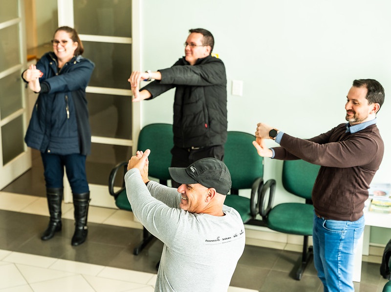 Canoas une saúde, movimento e solidariedade no Dia do Desafio 2025