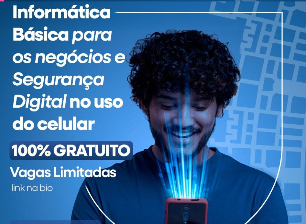 Curso de Informática Básica e Segurança Digital tem vagas gratuitas em Canoas