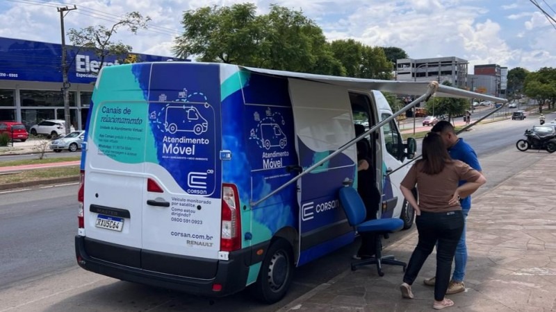 Loja Móvel da Corsan prestará atendimento no Guajuviras neste sábado