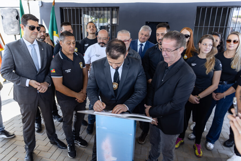 Nova sede para Delegacia de Homicídios é entregue em Canoas 