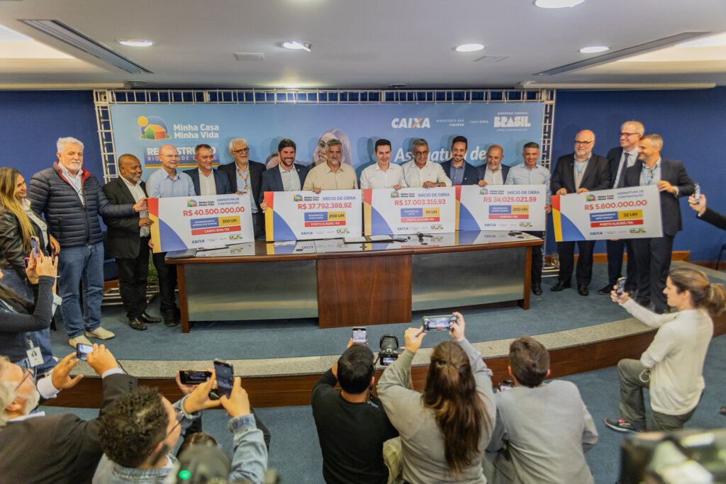 Assinados contratos e início das obras do Residencial Quero-Quero em Canoas
