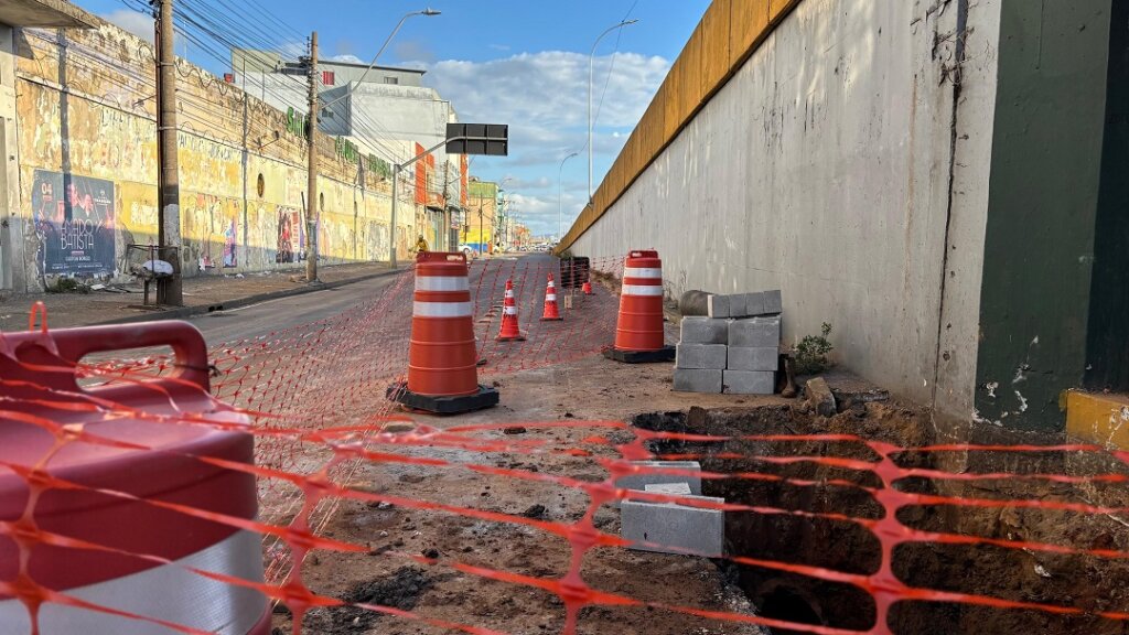 Viaduto da Metrovel terá alterações no trânsito no final de semana; confira