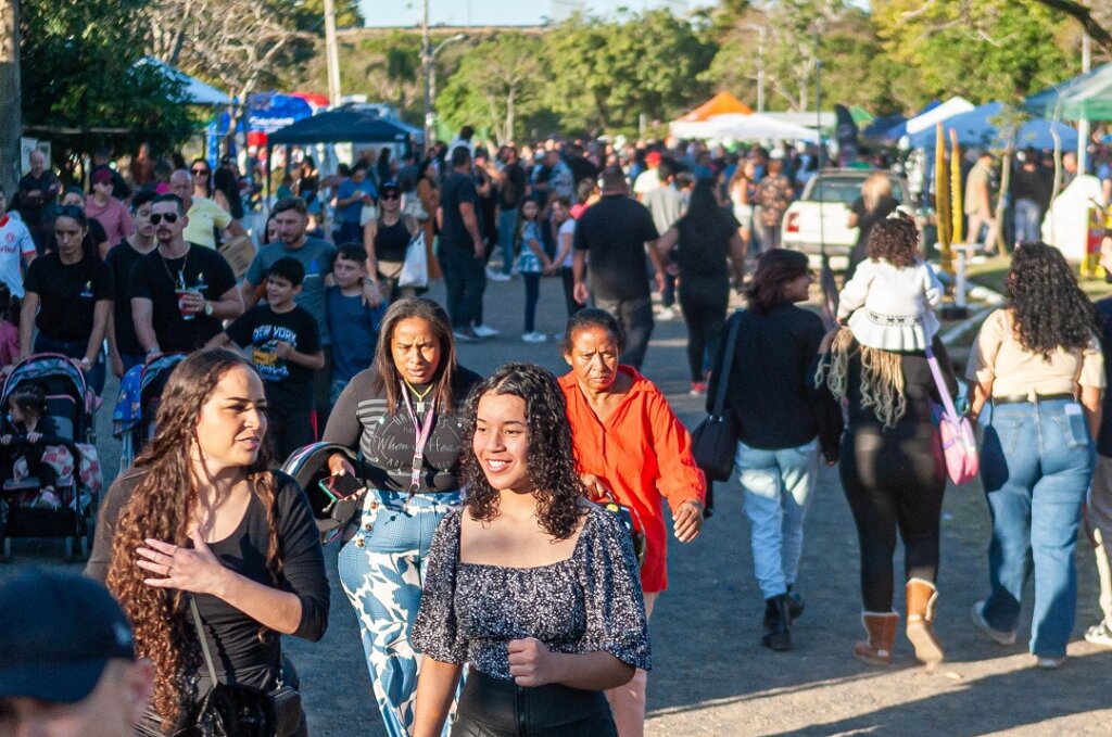 Trabalhadores são homenageados no 1° de Maio da Reconstrução no Parque Eduardo Gomes