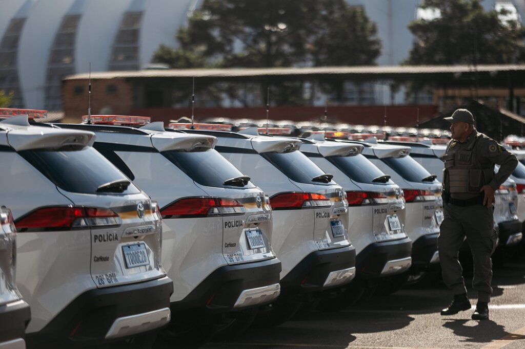 Viaturas são destinadas pelo Estado para corporações de Canoas