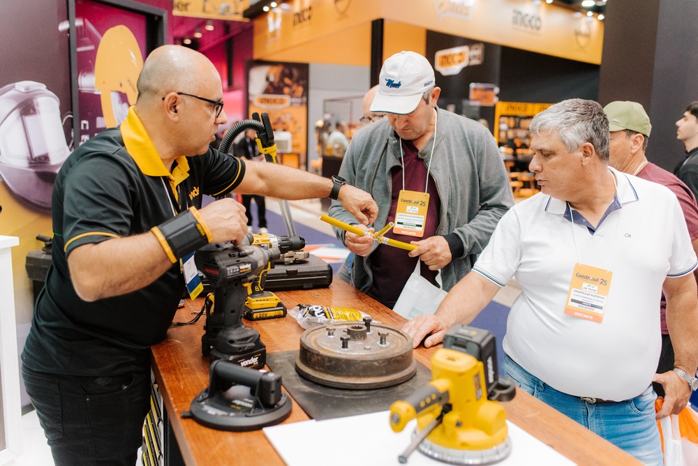 26ª Construsul projeta mais de 32 mil visitantes em 2025