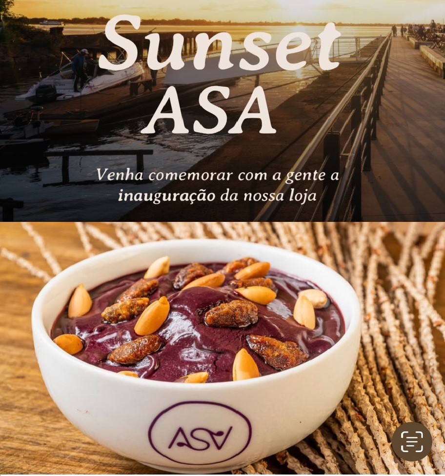 ASA Açaí inaugura primeira unidade em Porto Alegre, no Cais Embarcadeiro