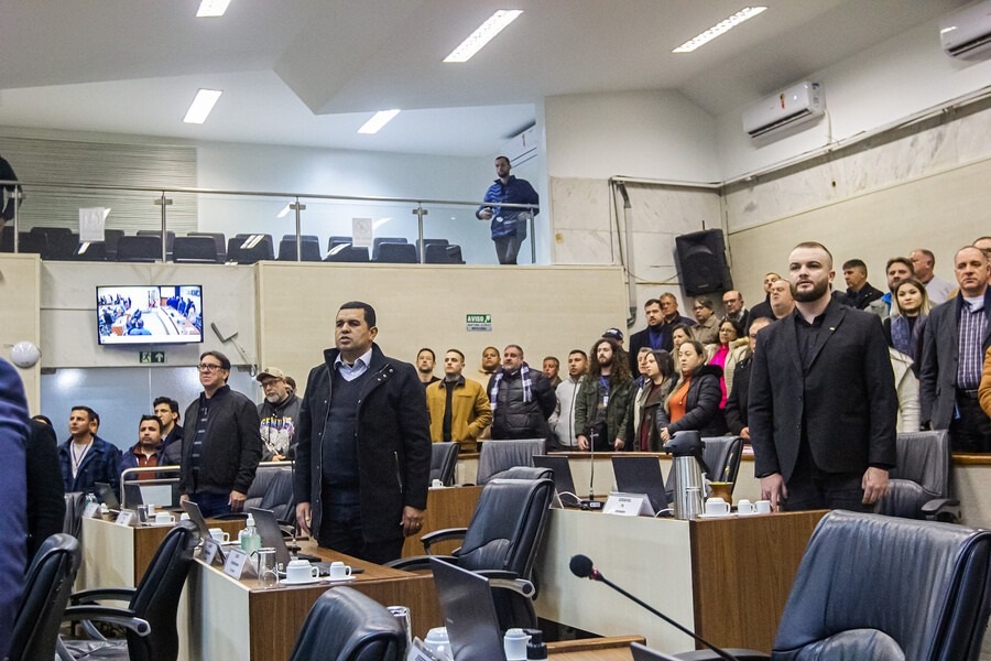 Câmara de Vereadores realiza sessão solene pelos 86 anos de Canoas