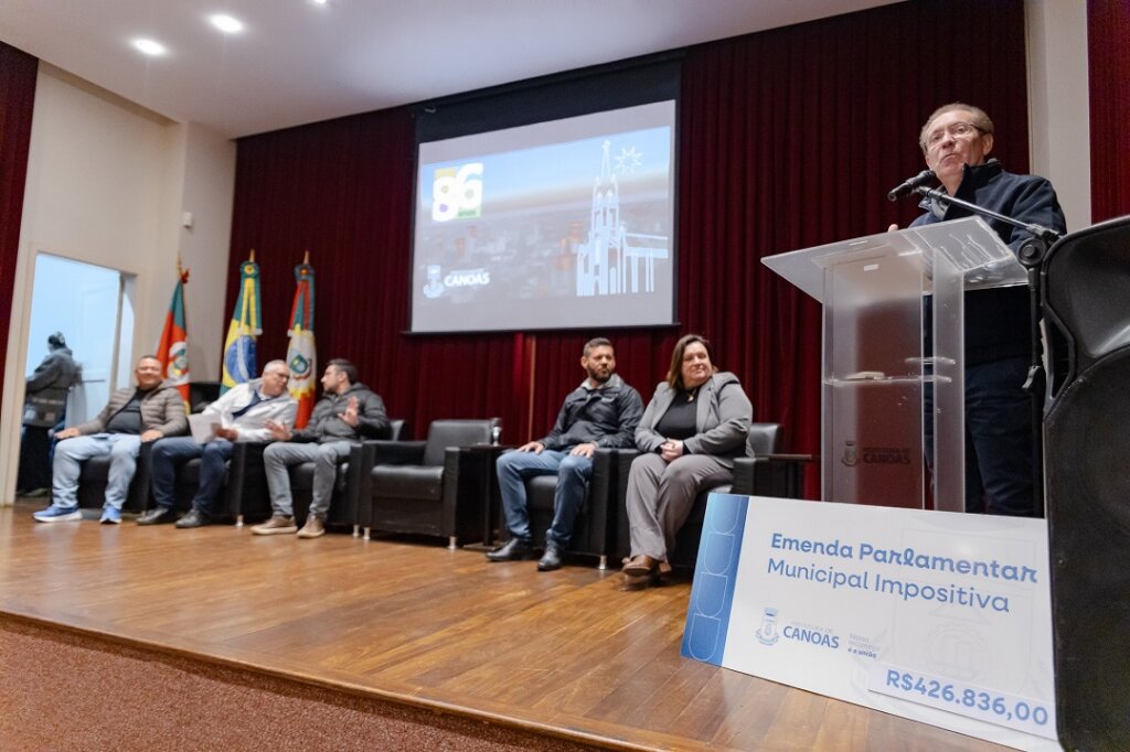 Emenda impositiva destina R$ 426,8 mil para a reconstrução do HPSC