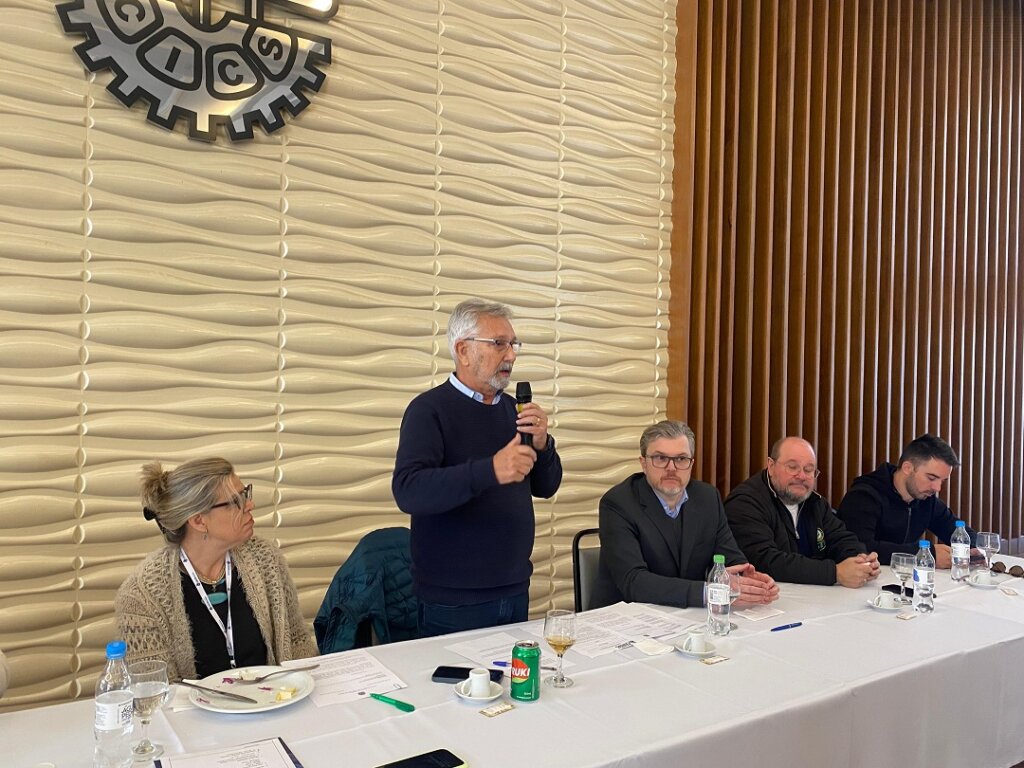 Na CICS, deputado federal Busato se posiciona contra aumento de impostos em Canoas