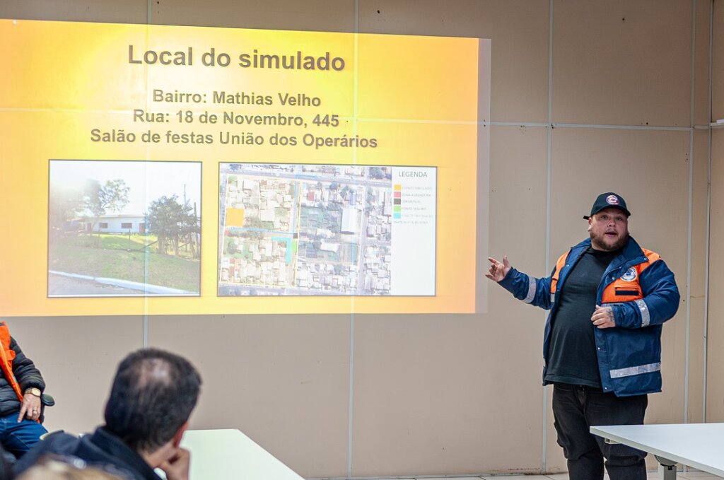 ATENÇÃO! Simulado de emergência mobilizará 130 voluntários no Mathias Velho no sábado, 26